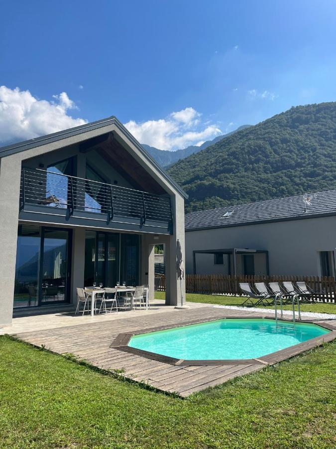 Villa Breva Colico Extérieur photo