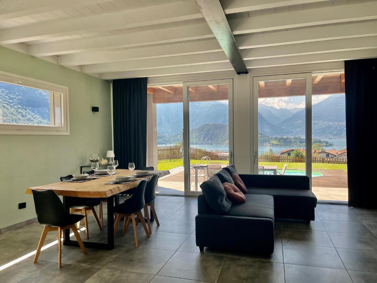 Villa Breva Colico Extérieur photo