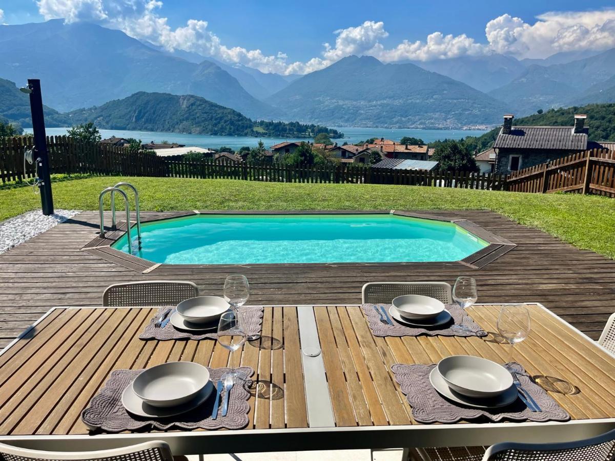 Villa Breva Colico Extérieur photo