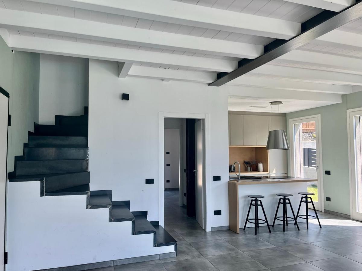Villa Breva Colico Extérieur photo