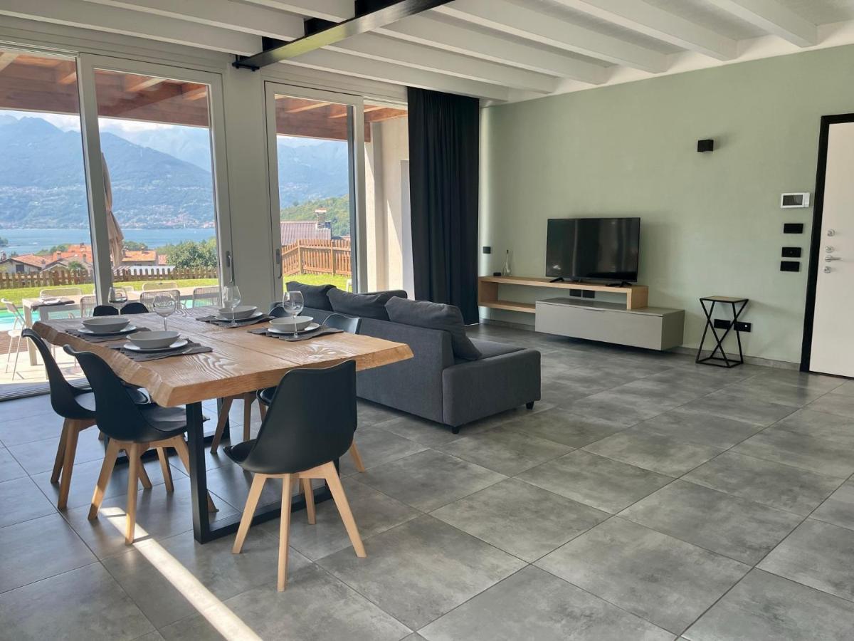 Villa Breva Colico Extérieur photo