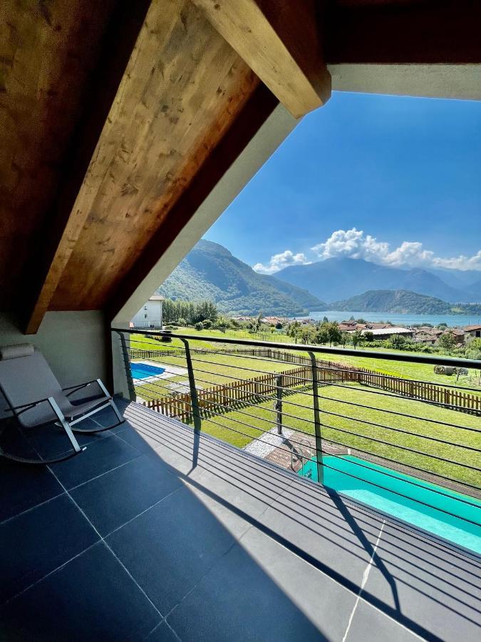 Villa Breva Colico Extérieur photo