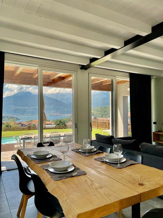 Villa Breva Colico Extérieur photo